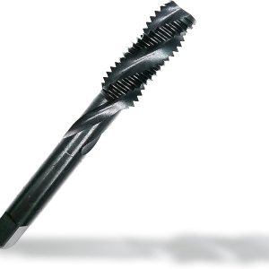 Metric M12 – Grifo de tornillo para máquina, 1 pieza HSS en espiral para flauta para metal (M12) Metric M12 – Grifo de tornillo para máquina, 1 pieza HSS en espiral para flauta para metal (M12)