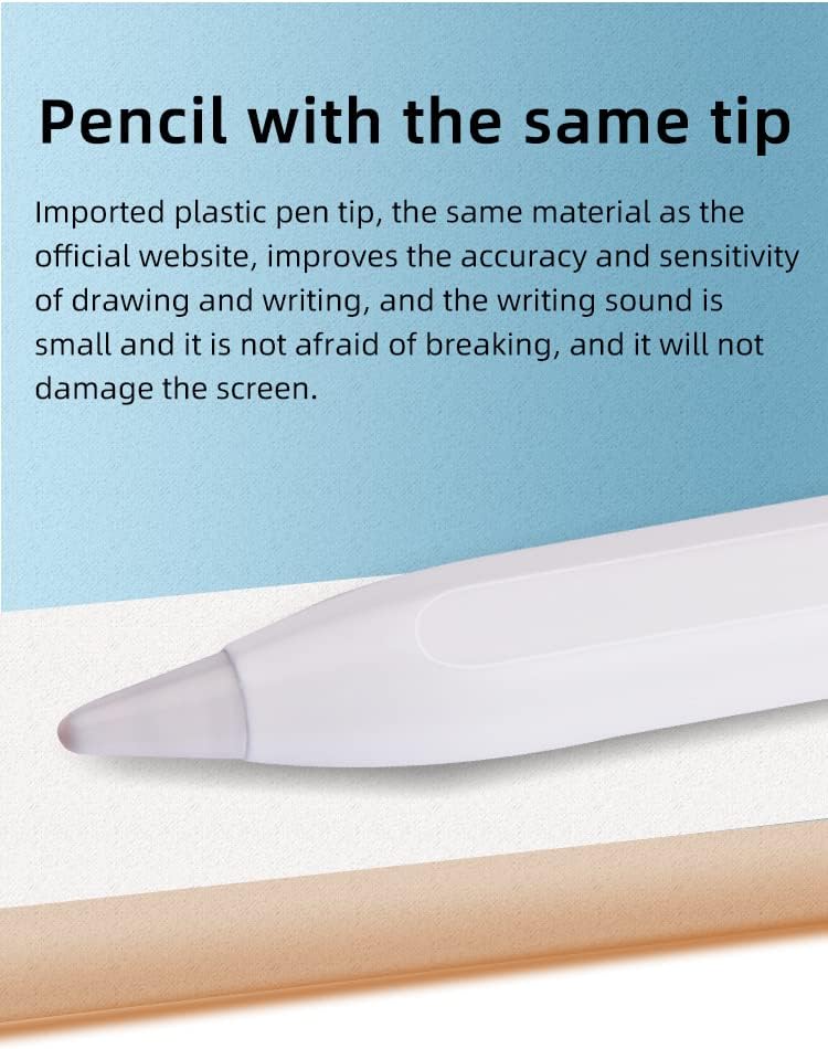 Lápiz táctil recargable para i-pad Hua-wei Xiao-Mi Mi-Pad 5 Pro 11 “2021 I-pad 5 Tablet Pen Input Pens Active Pen Bolígrafos sensibles a la presión