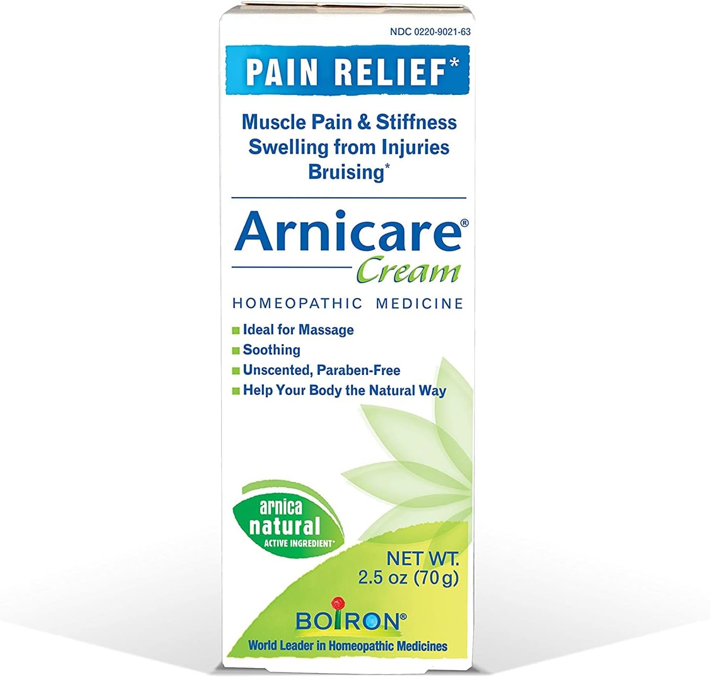 Boiron Crema de árnica 2.5 oz (multipaquete)