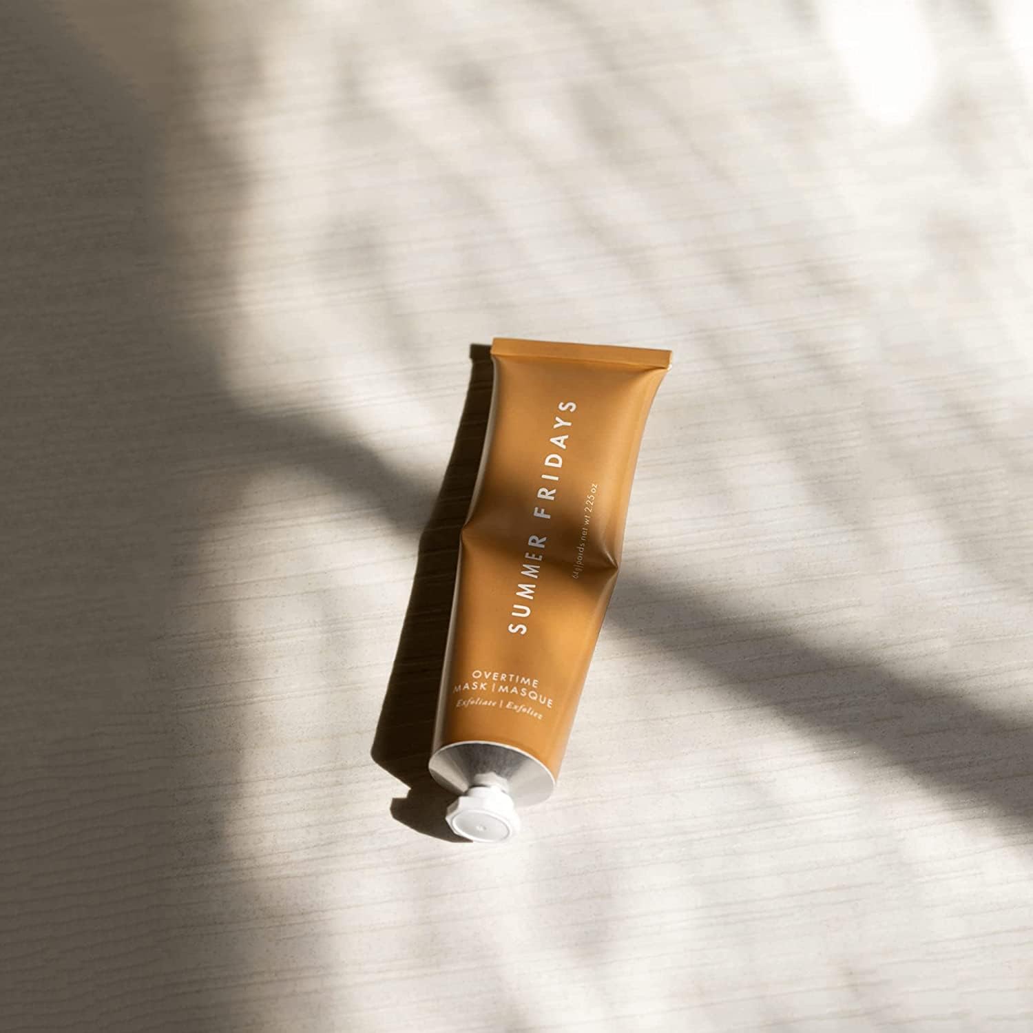 Summer Fridays Máscara para horas extraordinarias  Mascarilla aclarante + exfoliante  Ayuda a iluminar la piel opaca o congestionada con polvo de