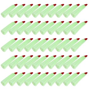 50 dedos de bruja de Halloween, cubierta de uñas de bruja aterradora que brilla en la oscuridad, para accesorios de Halloween, suministros de cosplay 50 dedos de bruja de Halloween, cubierta de uñas de bruja aterradora que brilla en la oscuridad, para accesorios de Halloween, suministros de cosplay