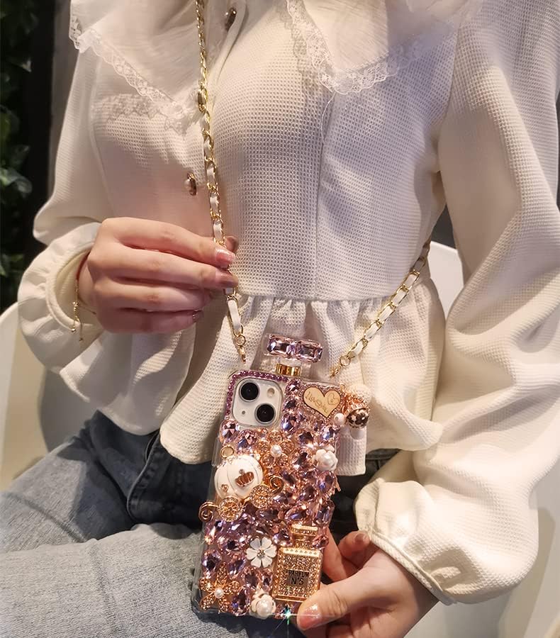 Victor – Funda transparente para iPhone 14, 13, 12, 11, diseño 3D con diseño de calabaza, para mujeres y niñas, a prueba de golpes, silicona suave,