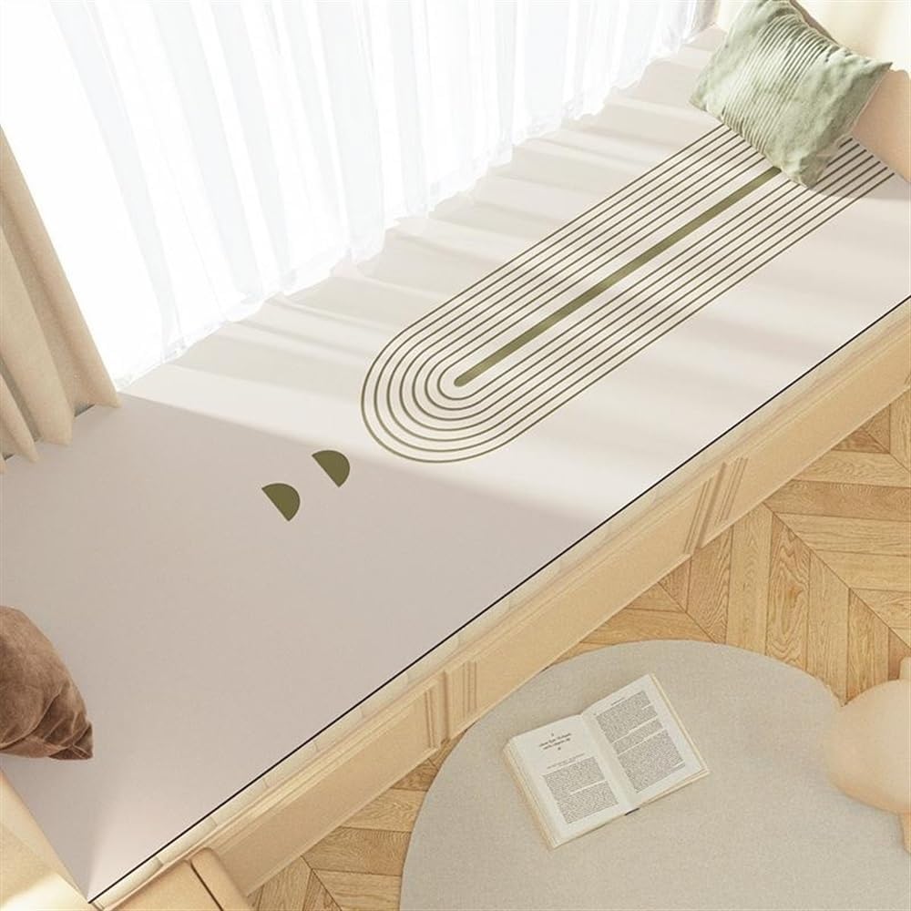 Tapete de tamaño personalizado para ventana panorámica, alféizar de ventana, balcón, área de asiento, cojín moderno para ventana, cojín de tatami,