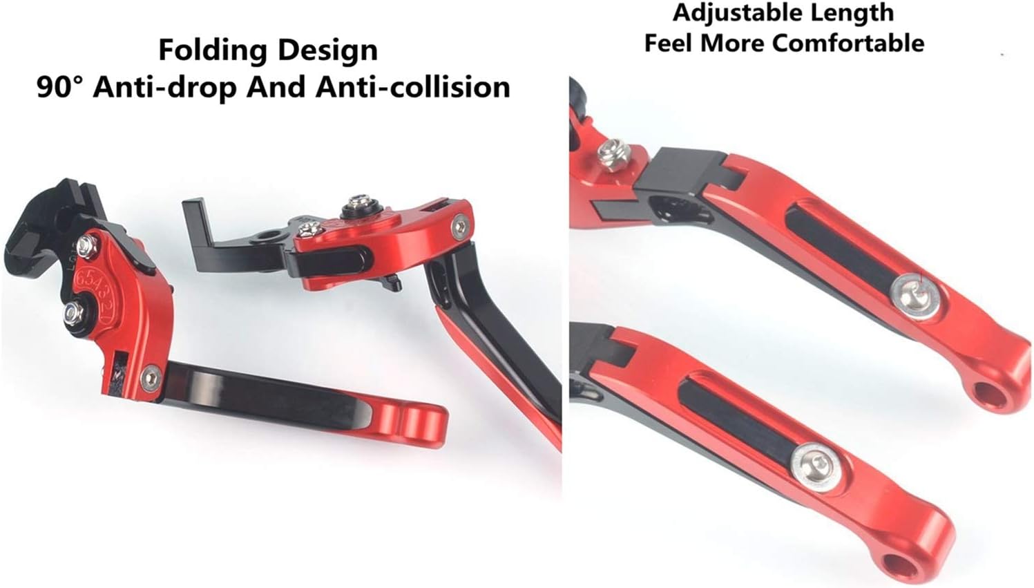for Kawasaki H2 H2R 2015-2016 Motorcycle Accessories CNC Adjustable Folding Brake Clutch Levers Handlebar Hand Grips H2R Logo (Color  2)