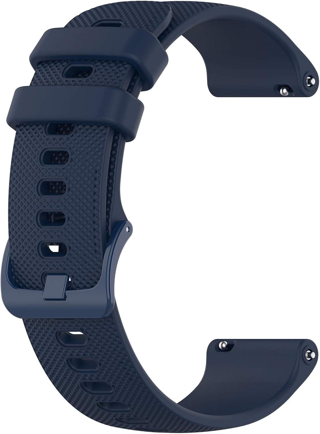 FitTurn Correa de silicona suave y colorida compatible con Garmin Venu Sq Watch de repuesto de liberación rápida, correa deportiva compatible con
