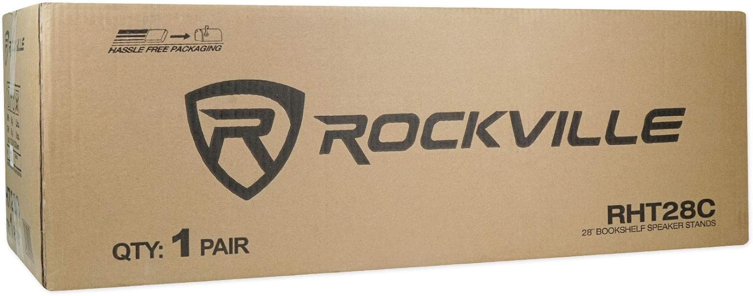 Estantería Rockville Rhtsc para parlante, sonido envolvente, para cine en casa