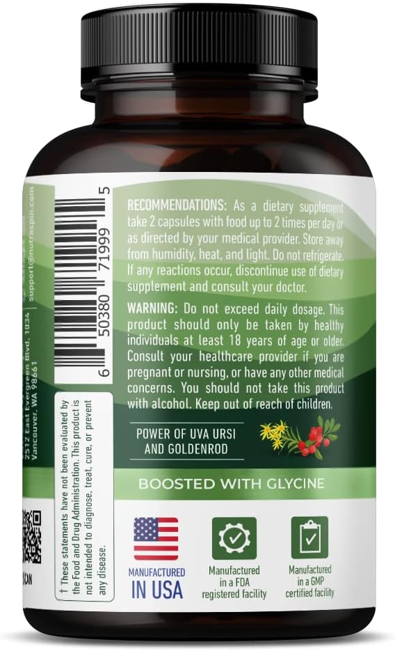 Suplemento Kidney Shield de NutraSpin – Potente fórmula de limpieza, desintoxicación y reparación de riñones con raíz de diente de león, extracto de