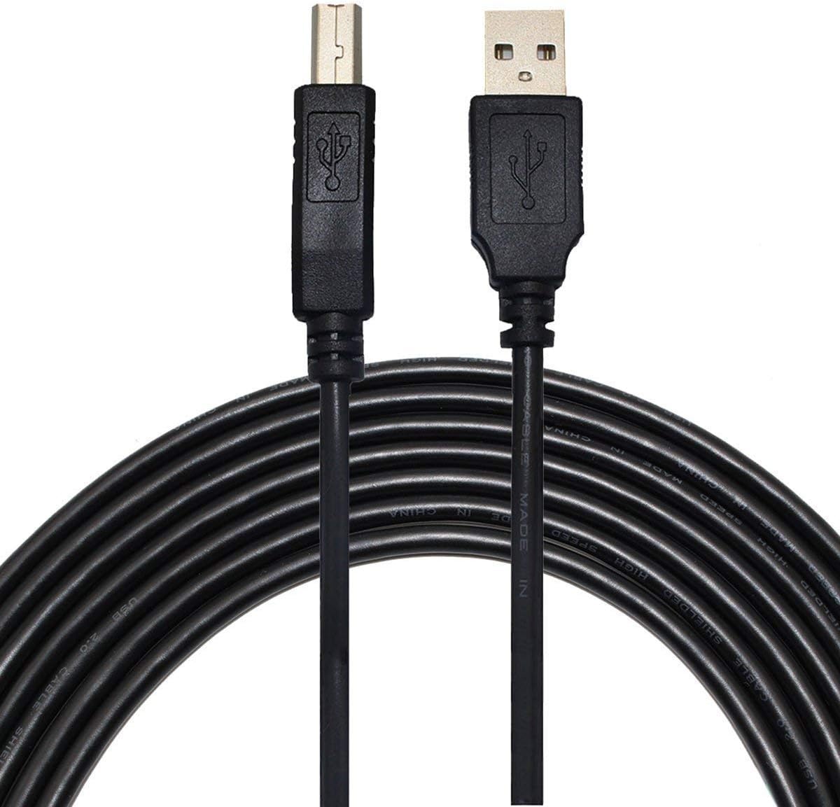 Cable de datos USB 2.0 PC para Avision FB1000 FB1200Plus BF-0709S FB1200 FB2080E FB2280E BF-0606H FB6080E DT-0602S A3 Book FB6280E BT-0911S A3