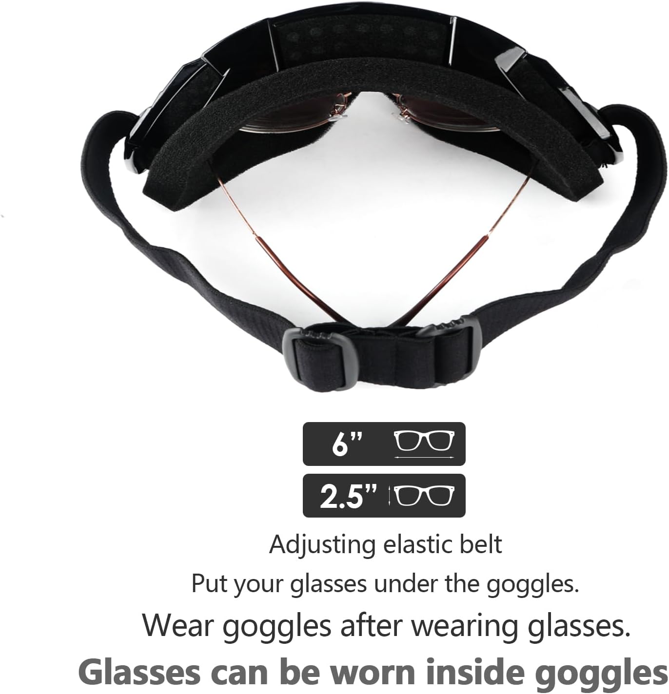Gafas de motocicleta ATV Dirt Bike Anti arañazos Motocross UV400 proteger gafas flexibles Off Road a prueba de polvo anti niebla gafas de equitación