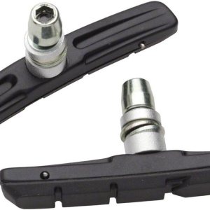 Tektro Cartucho de pastillas de freno compuesto de goma alto, negro Tektro Cartucho de pastillas de freno compuesto de goma alto, negro