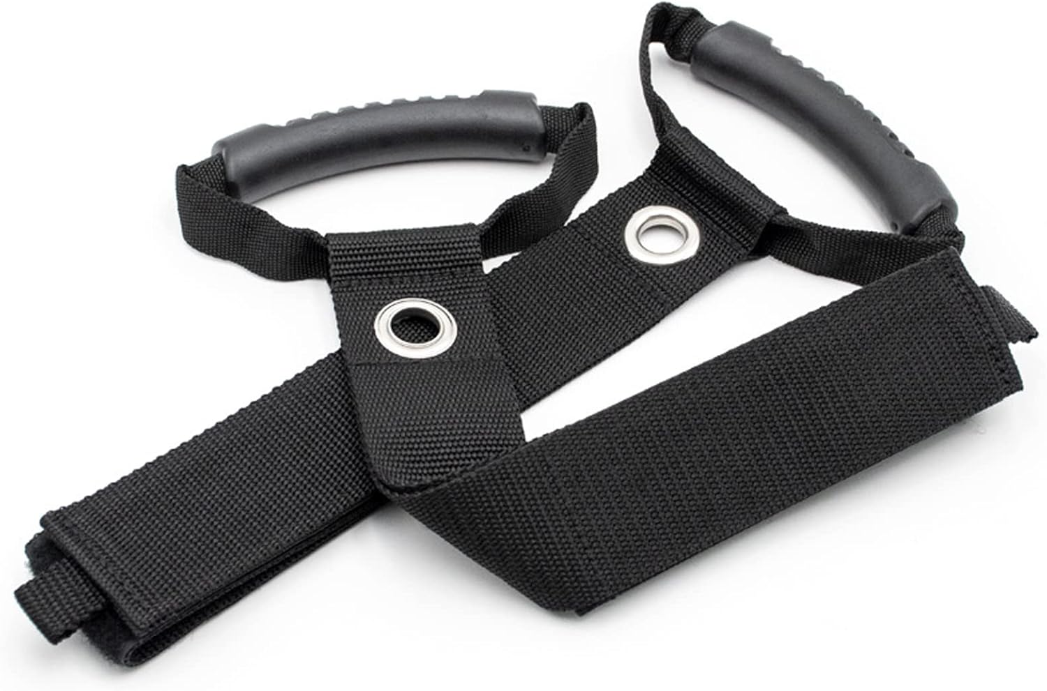 Swingers – Paquete de 3 correas de almacenamiento de manguera de jardín con hebilla triangular, correas de almacenamiento de manguera de agua,
