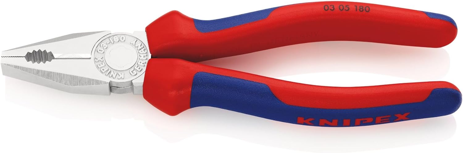 KNIPEX Alicates combinados (7.087in) 03 05 180
