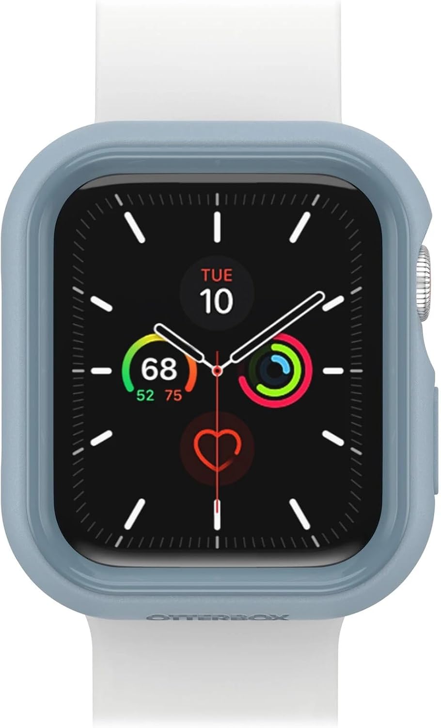 OtterBox – Funda protectora para Apple Watch Series SE456, 1.732 pulgadas (1.732 in) Exo Edge – Funda protectora para reloj inteligente, ajuste