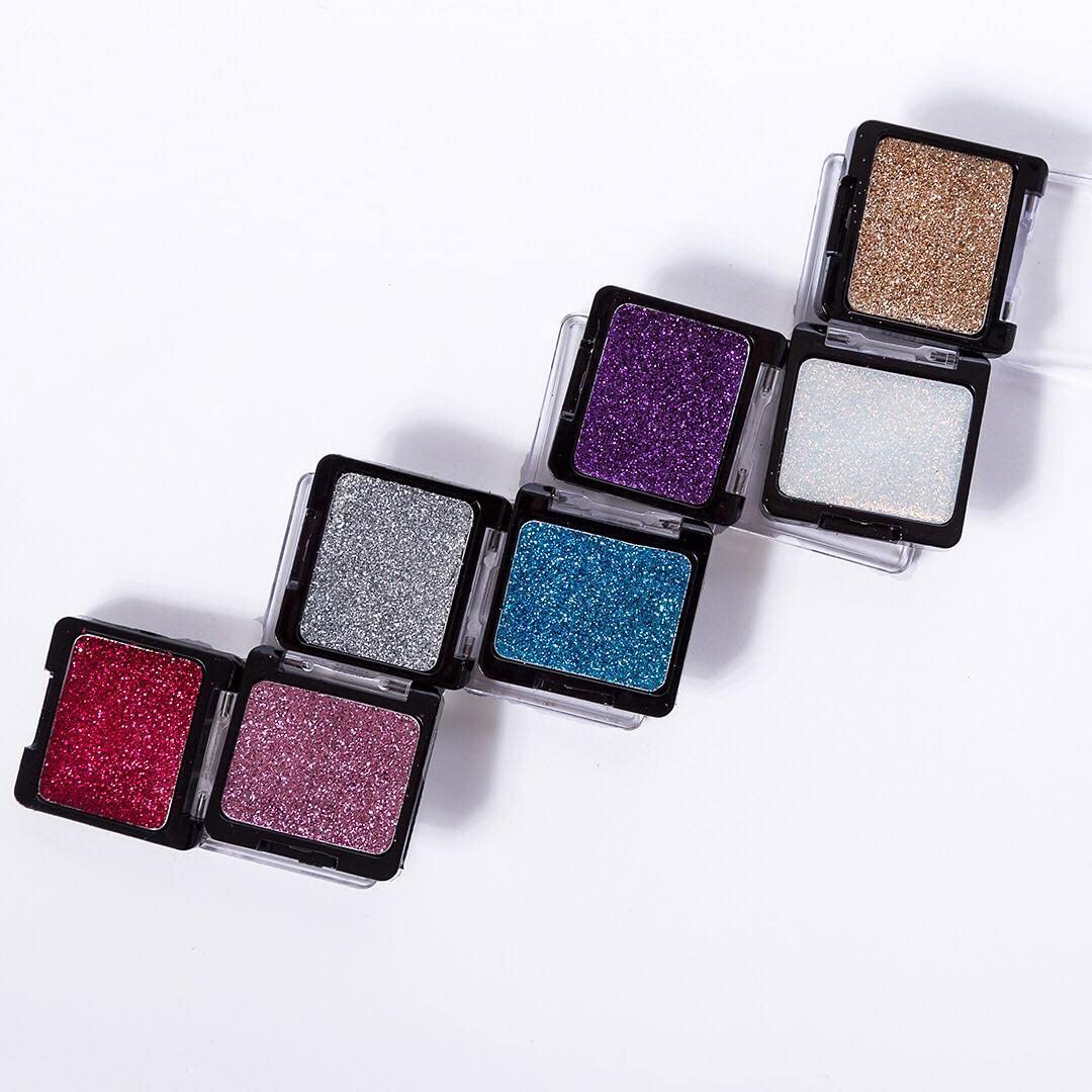 wet n wild Color Icon Glitter Sombra de ojos Shimmer Nudecomer