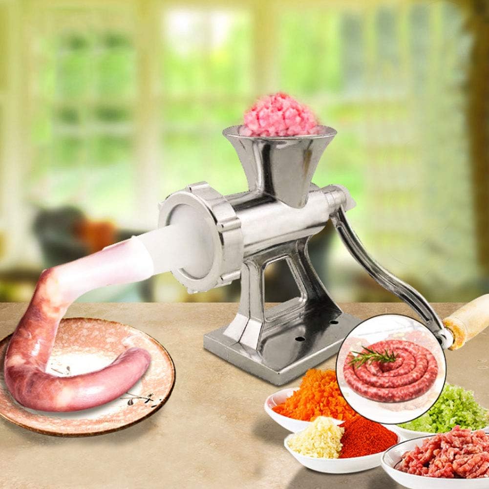 Picadora de carne, molinillos de carne para uso doméstico, Meater, molinillo de carne manual, molinillos de carne para uso doméstico, accesorio para