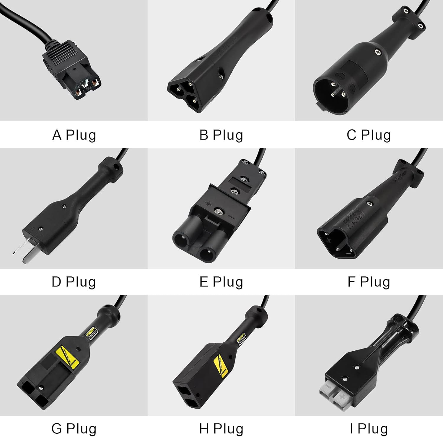 Cargador de batería de plomo ácido de 48 V 36 V 15 A para carrito de golf Bicicleta eléctrica Scooter eléctrico Bicicleta eléctrica para ClubCar DS