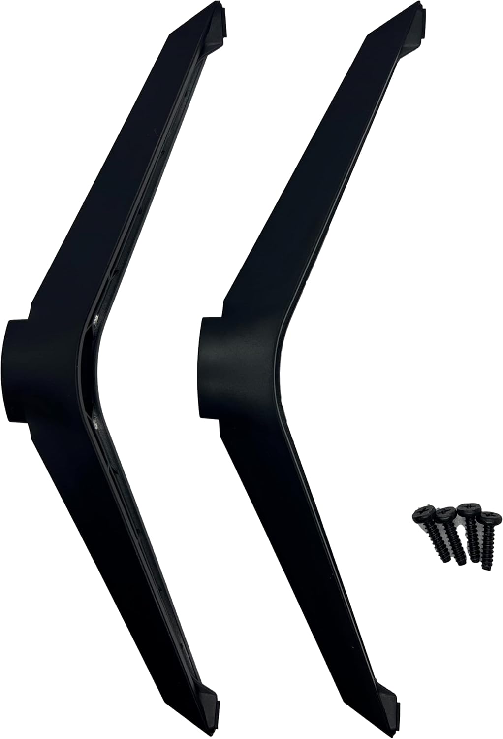 Soporte de base de TV de repuesto OEM para VIZIO Serie D 40 “clase FHD LED Smart TV (D40f-J09), tornillos incluidos