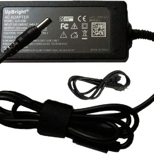 UPBRIGHT Nuevo Global 19V ACDC Adaptador Reemplazo para LG 32MA68HY 32MA68HY-P 32 “Full HD IPS Monitor Ultra Wide 19VDC Cable de Alimentación PS UPBRIGHT Nuevo Global 19V ACDC Adaptador Reemplazo para LG 32MA68HY 32MA68HY-P 32 “Full HD IPS Monitor Ultra Wide 19VDC Cable de Alimentación PS