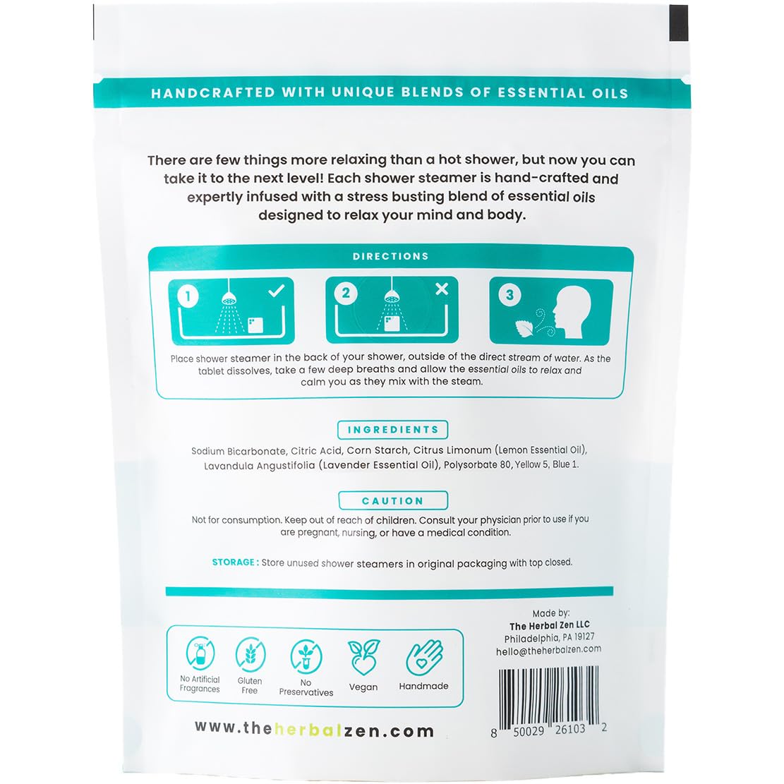 Stress Fighter Shower Steamers Aromatherapy with Essential Oils, Made in the USA Shower Bombs, Shower Bomb Aromatherapy, Relaxing Gifts for Women,