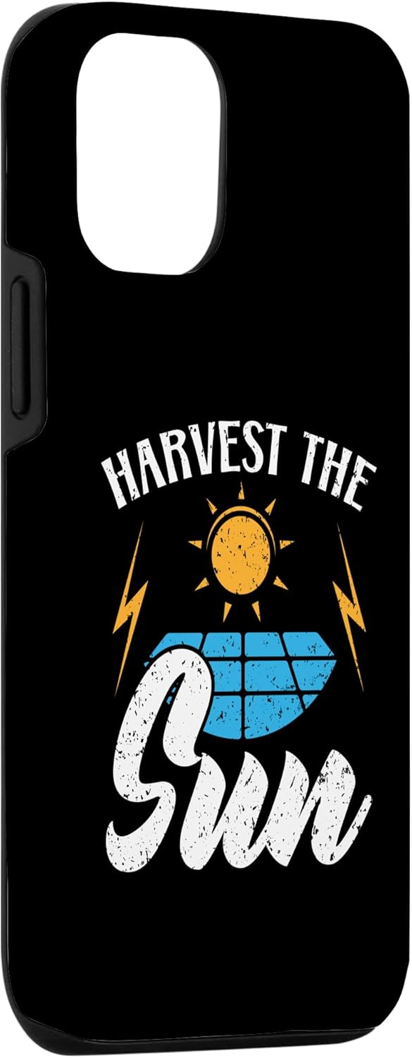 Carcasa para iPhone 14 Harvest The Sun Energía Renovable Solar Solar Power Solar Panel