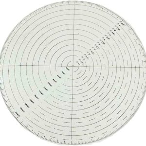 Brújula de búsqueda central redonda de acrílico, herramienta de búsqueda central de círculo transparente de 10 pulgadas para centro de carpintería, Brújula de búsqueda central redonda de acrílico, herramienta de búsqueda central de círculo transparente de 10 pulgadas para centro de carpintería,