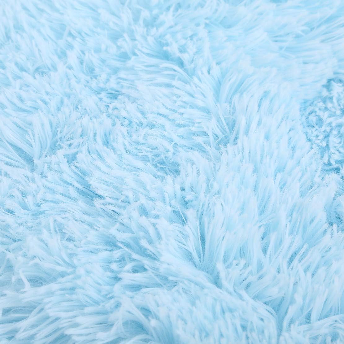MYRU – Manta de felpa súper suave para sofá, manta cálida peluda, manta de sofá cálida para invierno