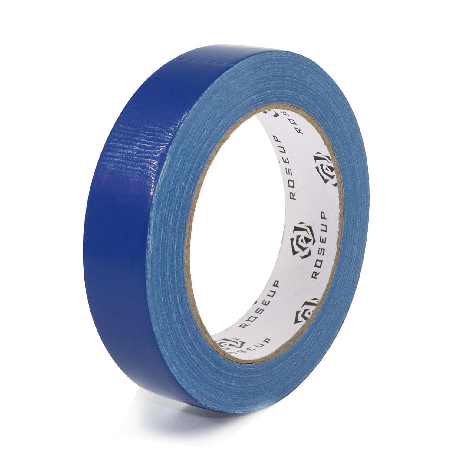 ROSEUP Cinta adhesiva de 1 pulgada, rasgado a mano y resistente al agua, ideal para embalaje, artes y manualidades, codificación de colores y
