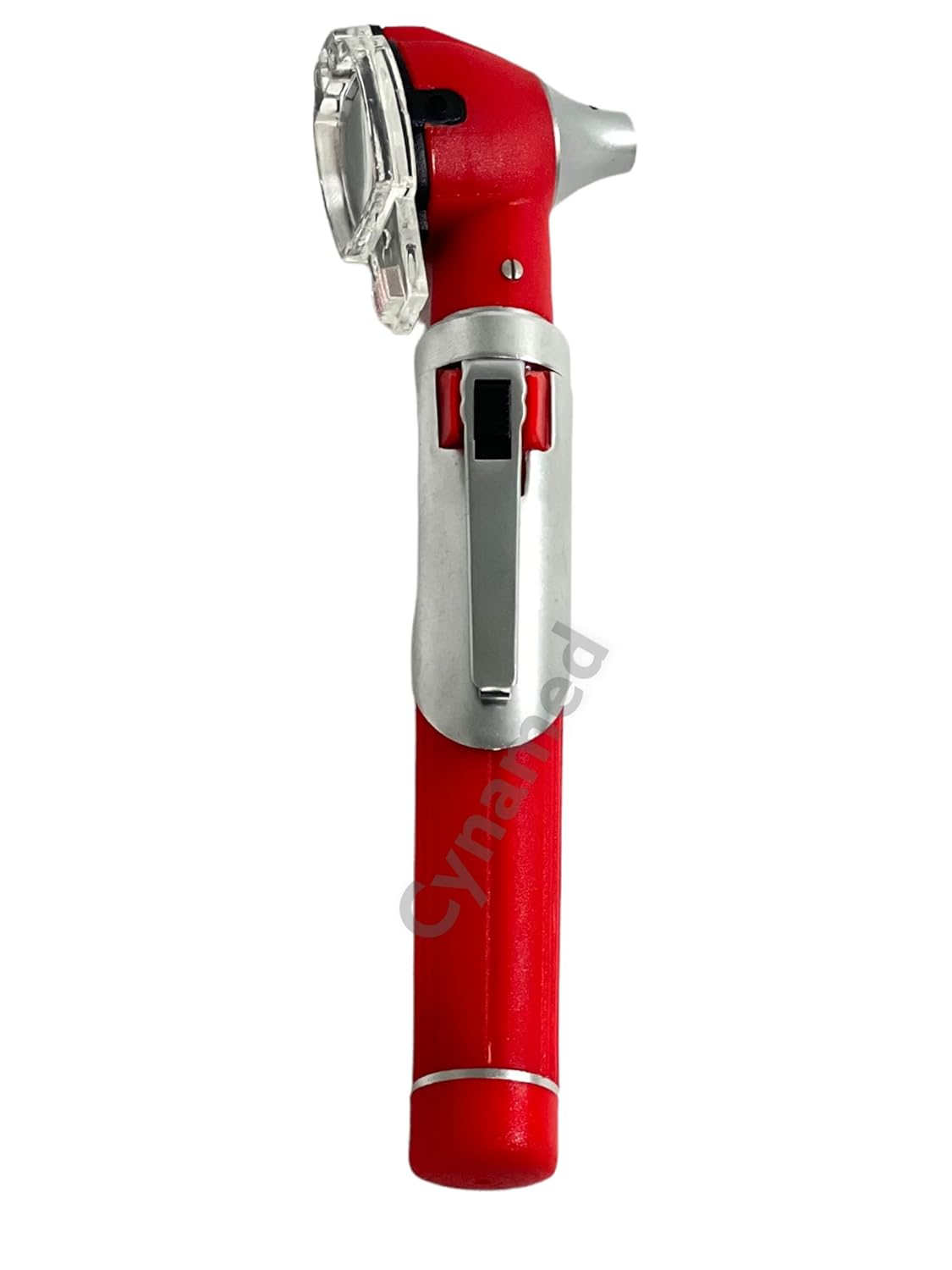 Nuevo Mini Otoscopio de fibra óptica de diagnóstico médico aprobado por la CE Plus 1 bombilla de reposición Cynamed