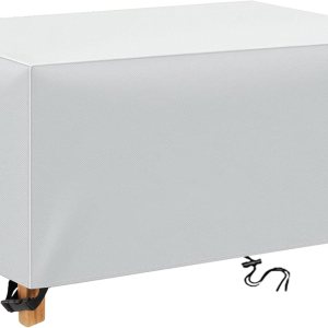 Fundas para muebles de patio, impermeables, para exteriores, tela Oxford 600D, fundas de sofá rectangulares, resistentes a la intemperie, para Fundas para muebles de patio, impermeables, para exteriores, tela Oxford 600D, fundas de sofá rectangulares, resistentes a la intemperie, para