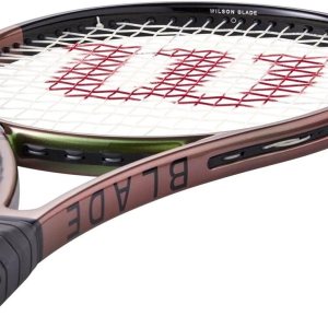 Wilson Blade 98 V8 – Raqueta de tenis de 18 x 20, cuerda de calidad, tamaño de agarre Wilson Blade 98 V8 – Raqueta de tenis de 18 x 20, cuerda de calidad, tamaño de agarre