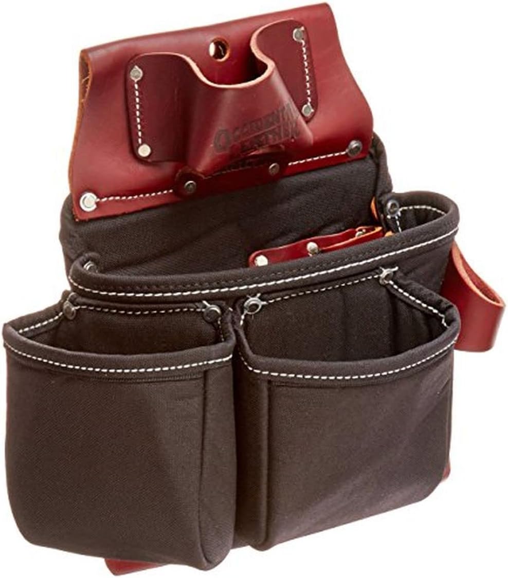 Occidental Leather B8018DB OxyLights 3 Bolsa de herramientas Bolsa – Negro