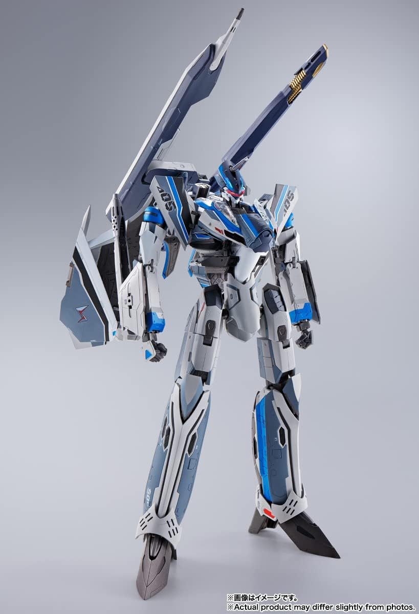 Tamashii Nations Macross  Película Absoluto en vivo!!!!!! – DX CHOGOKIN – VF-31AX Kairos-Plus (Uso de Hayate Immelmann)