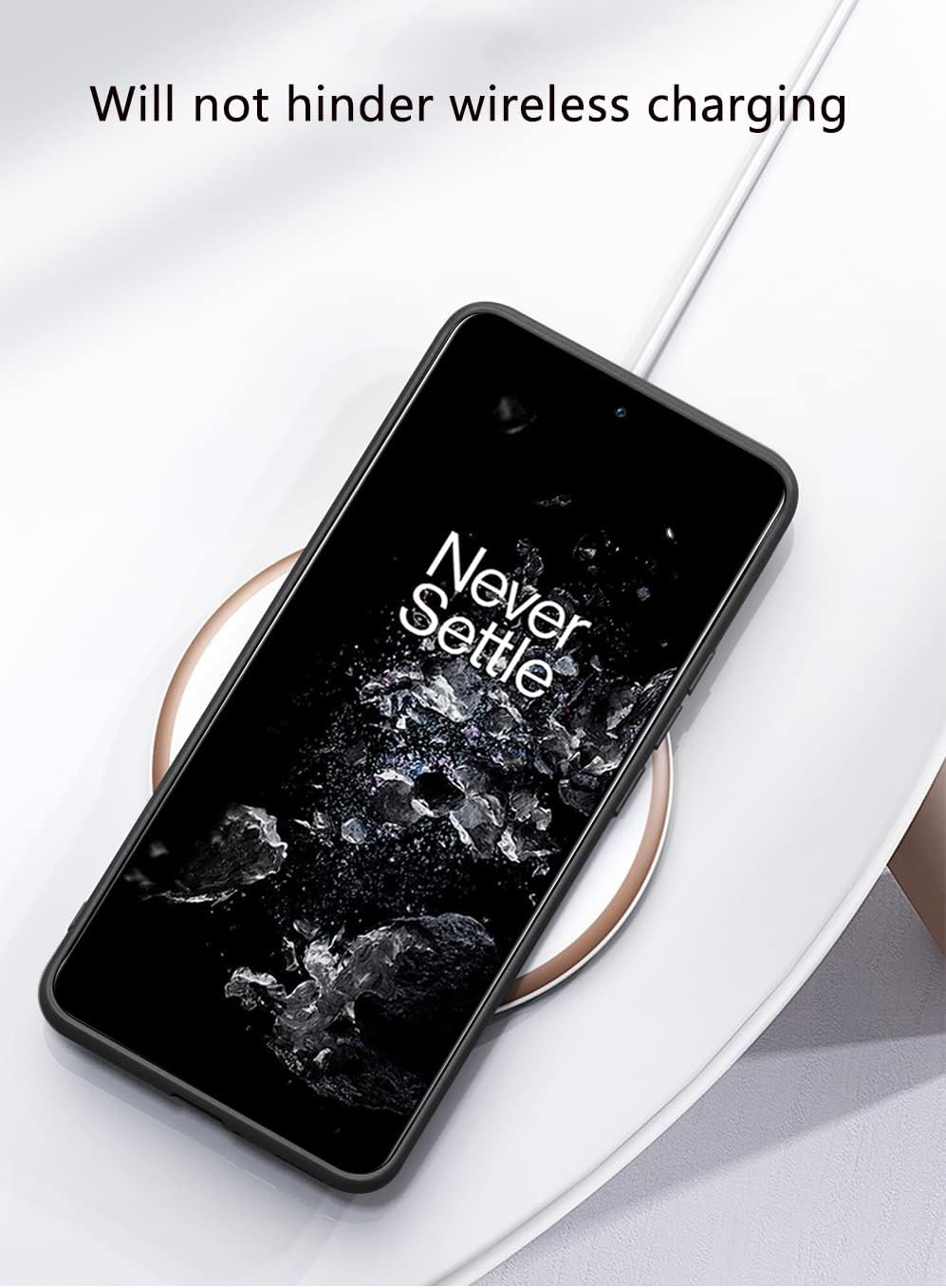 Funda para OnePlus 10T 5G, funda de piel sintética TPU suave, extremadamente ligera, protección de la cámara, funda de cuero para OnePlus 10T 5G