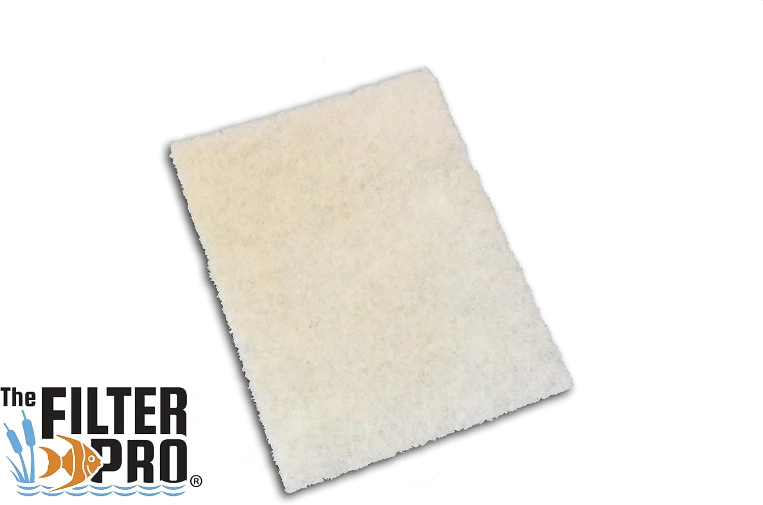 Cortar la alfombrilla de repuesto para skimmer beige para adaptarse a marcas populares, fabricada en Estados Unidos (14 x 18 x 1.25 pulgadas de