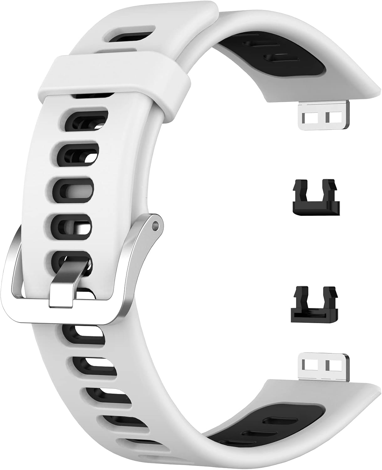 Chofit Correa deportiva de repuesto compatible con Huawei Watch Fit Special Edition para mujeres y hombres, pulseras de silicona transpirable,