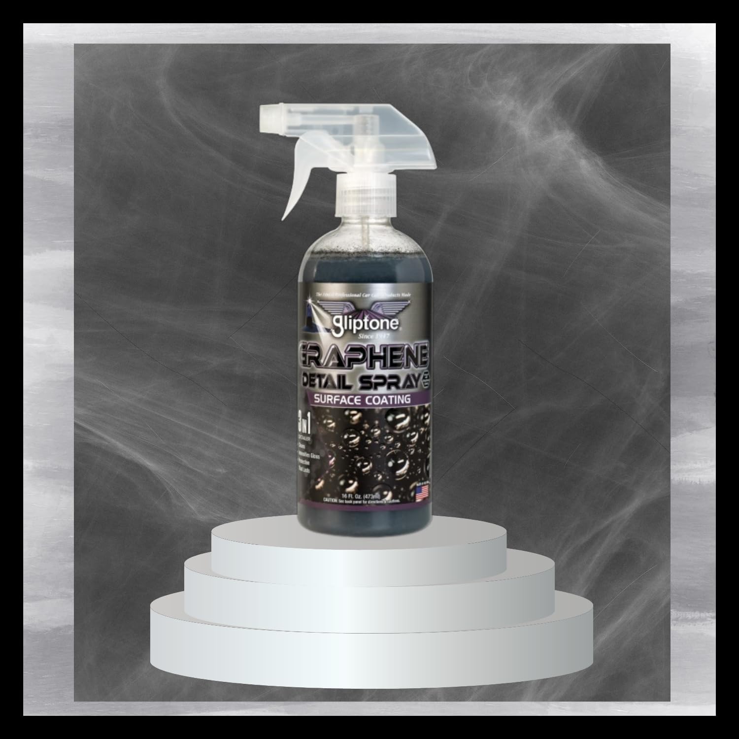 Spray profesional de grafeno para el cuidado del automóvil, superhidrofóbico y duradero, brillo extremo, revestimiento de superficie, 16 onzas