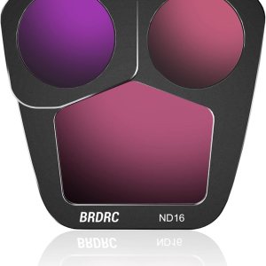 BRDRC ND16 – Filtro para DJI Mavic 3 Pro, accesorios de filtros de densidad neutra (versión de aluminio) BRDRC ND16 – Filtro para DJI Mavic 3 Pro, accesorios de filtros de densidad neutra (versión de aluminio)
