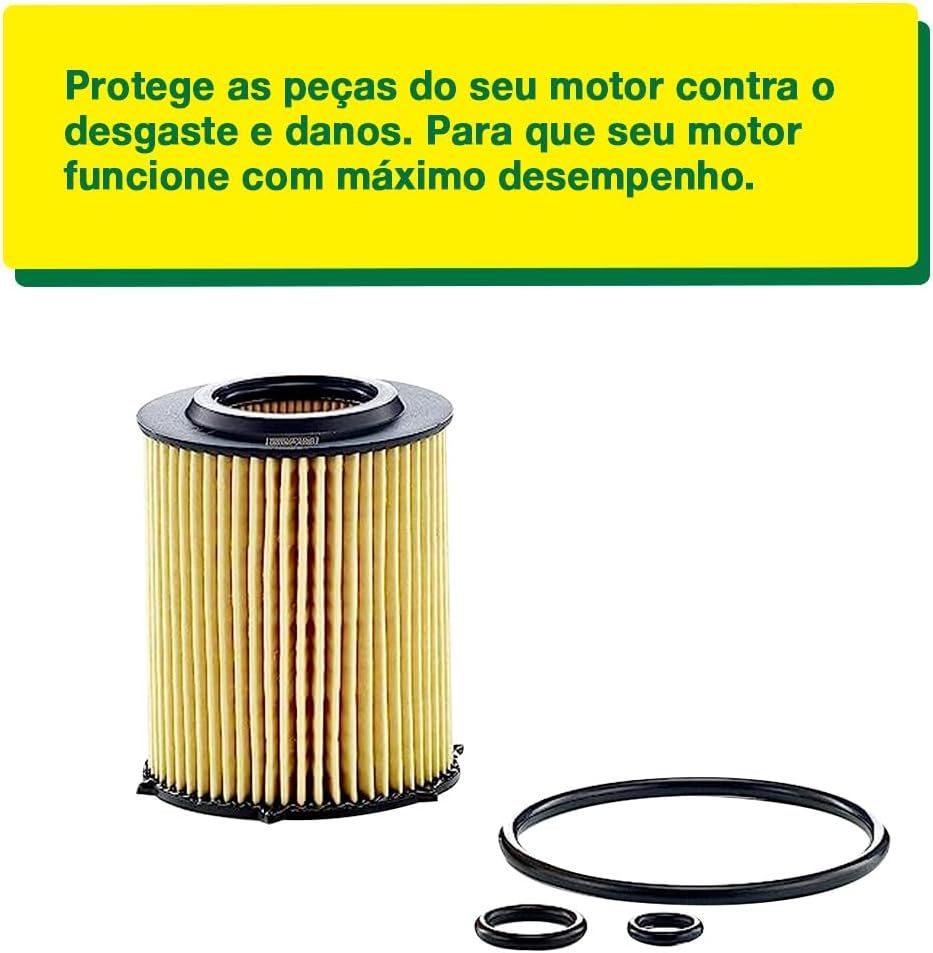 MANN-FILTER HU 7044 Z Filtro de aceite – Cartucho