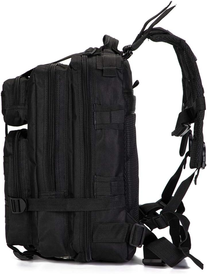 Mochila táctica de primeros auxilios MOLLE EMT IFAK Mochila Trauma Responder Medical Utility Mochila Emergencia, Negro -, Mochilas de mochila