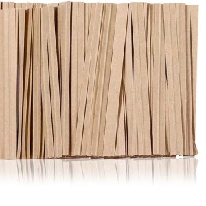 1000 piezas de lazos giratorios, lazos de papel kraft para plantas, lazos de pan reutilizables para fiestas, violonchelo, caramelos, bolsas de café, 1000 piezas de lazos giratorios, lazos de papel kraft para plantas, lazos de pan reutilizables para fiestas, violonchelo, caramelos, bolsas de café,