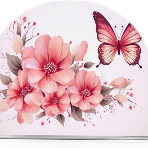 Butterfly Flower Napkin Holder for Table Standing Napkin Holders Modern Napkin Dispenser Vertical Table Paper Napkin Holder for Rustic Kitchen Butterfly Flower Napkin Holder for Table Standing Napkin Holders Modern Napkin Dispenser Vertical Table Paper Napkin Holder for Rustic Kitchen
