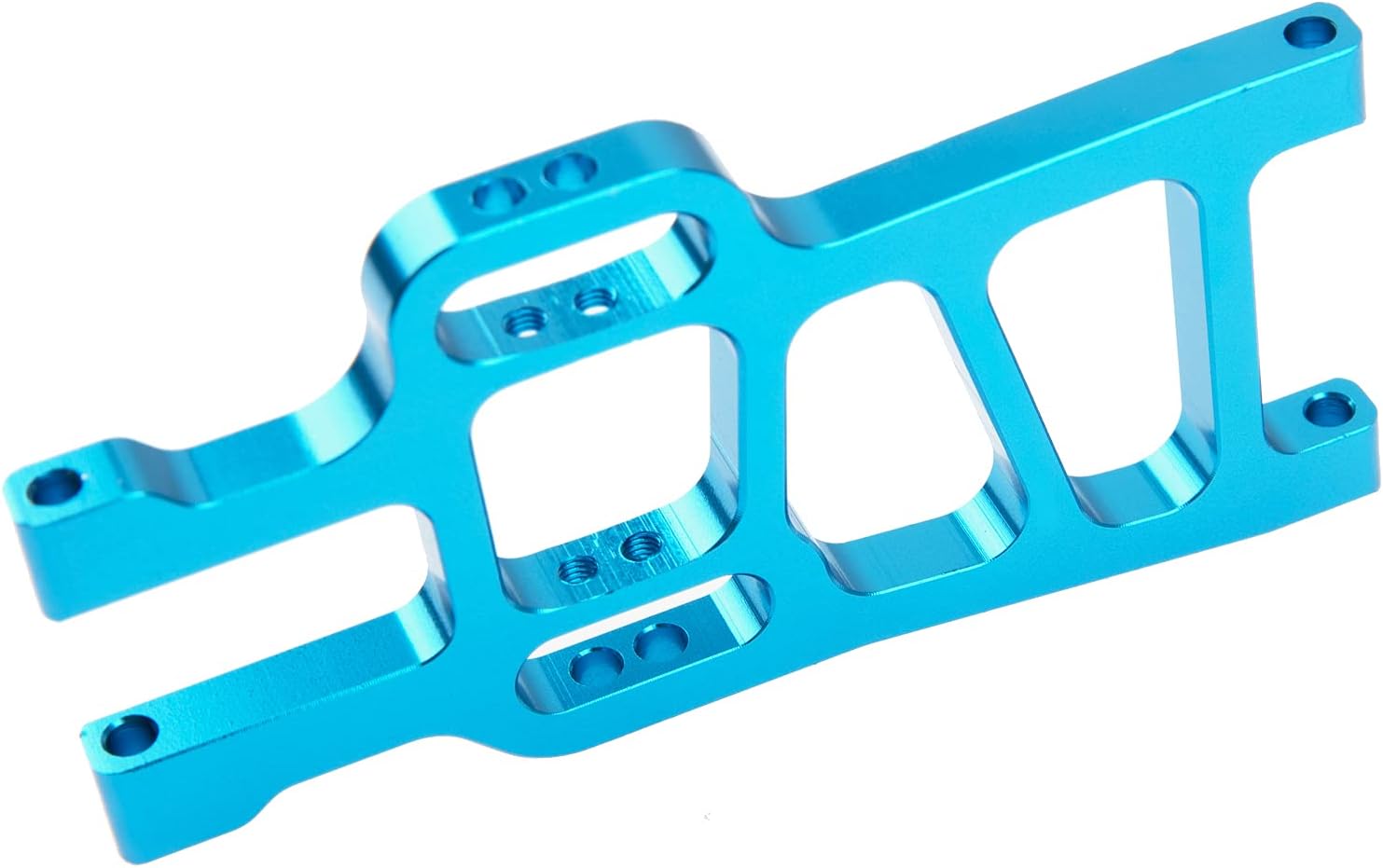Vgoohobby 08005 – Brazo de suspensión inferior de metal para Redcat Racing HSP 94111 110 RC coche camión (azul)