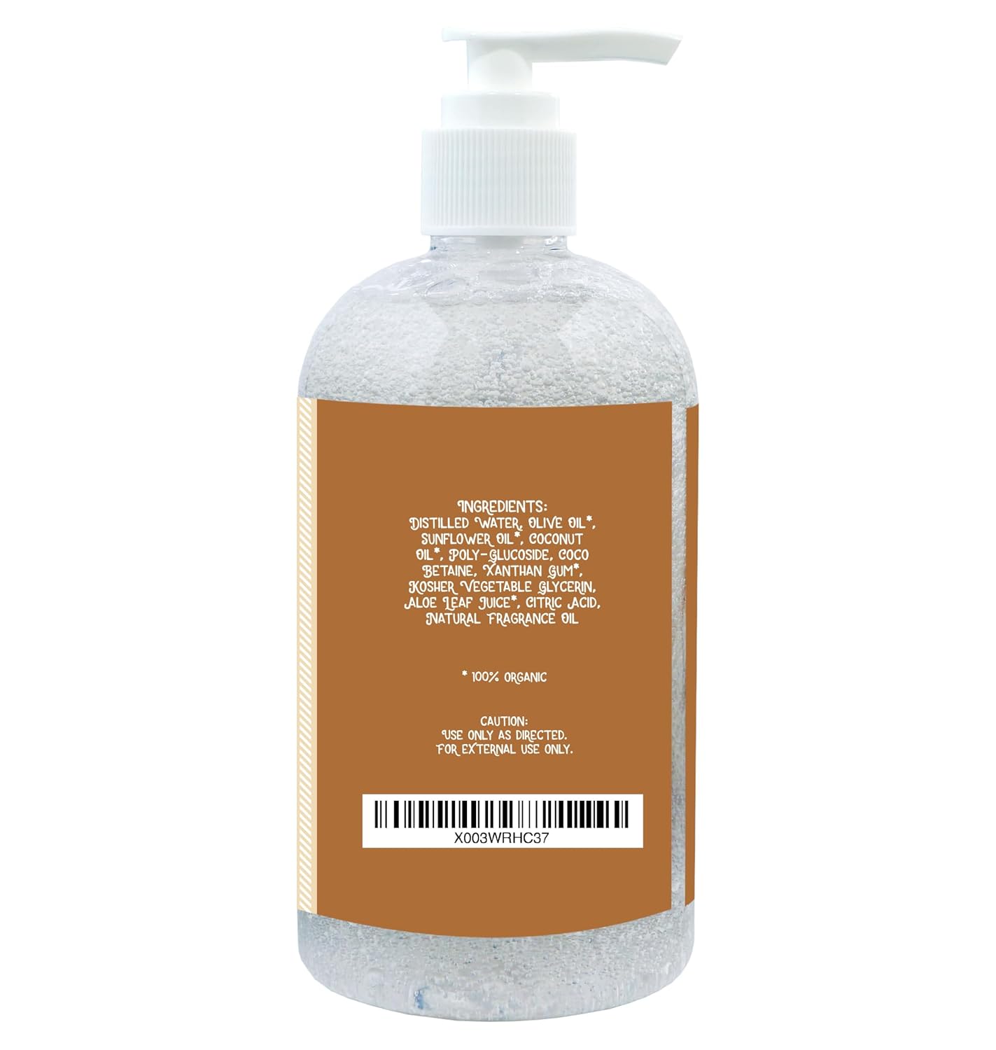 Aira Jabón líquido de manos All Natural Fall  Jabón de manos vegano para hombres y mujeres  Cuidado de la piel de lujo para el baño  Jabón de aceite