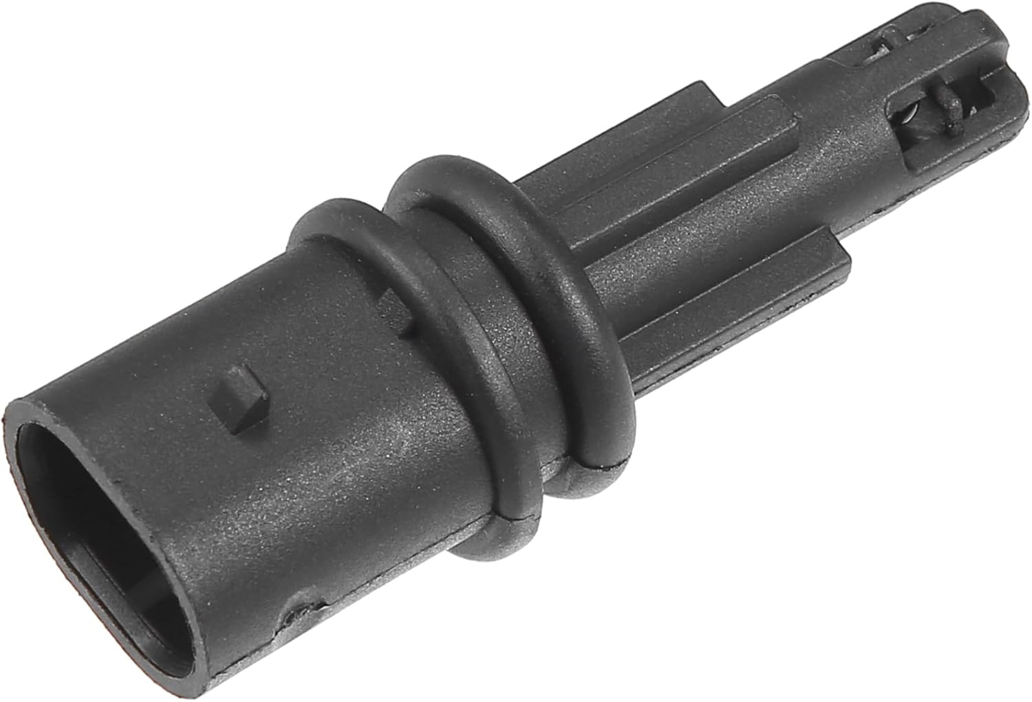 Motoforti Sensor de temperatura de admisión de aire, sensor de temperatura de carga de aire, para Chevrolet Cruze 2009-2016, plástico,