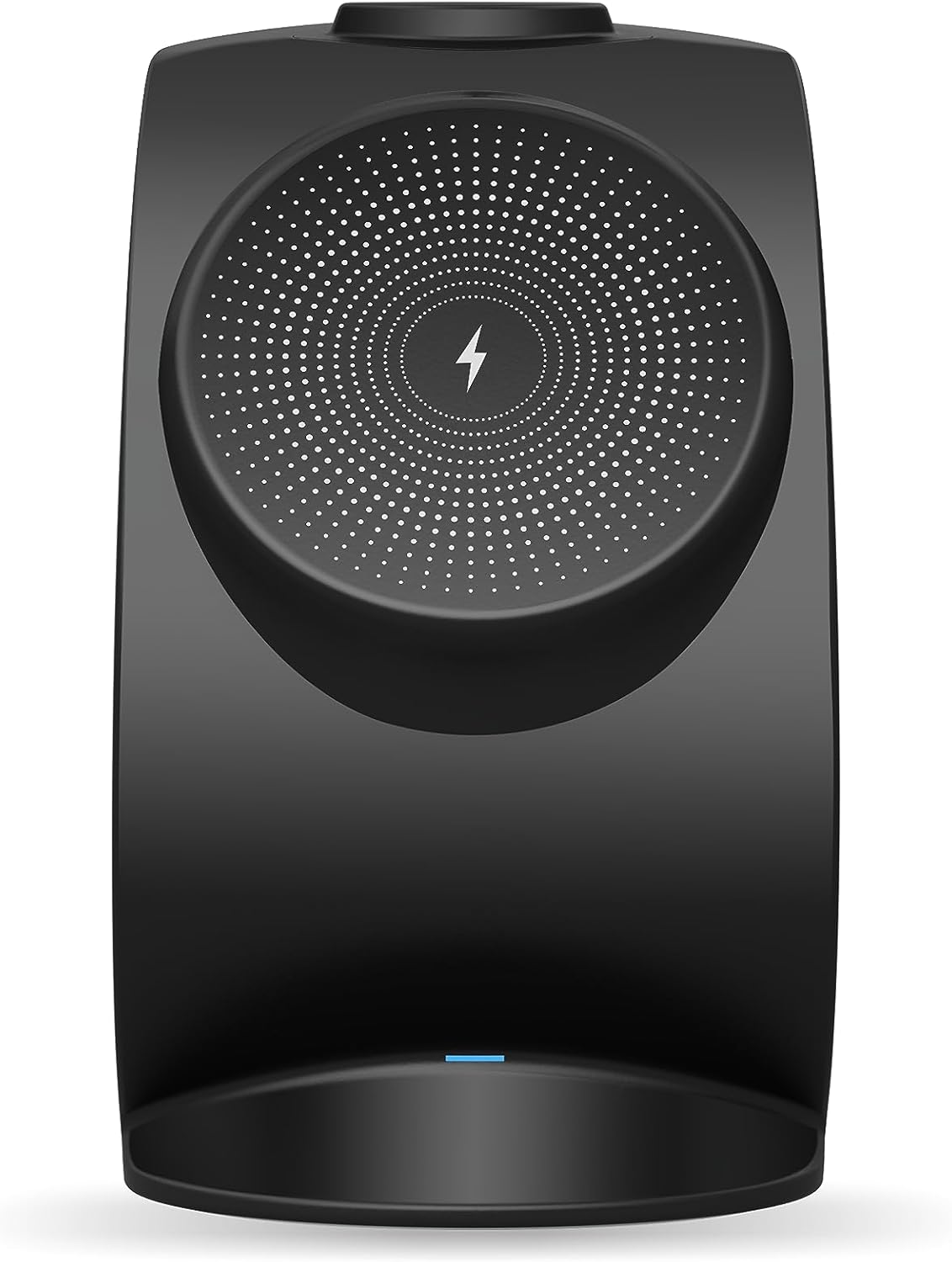 MMOBIEL Estación de carga inalámbrica compatible con iPhone, Apple Watch y AirPods – Soporte de cargador inalámbrico 3 en 1 de 18 W – Base de carga
