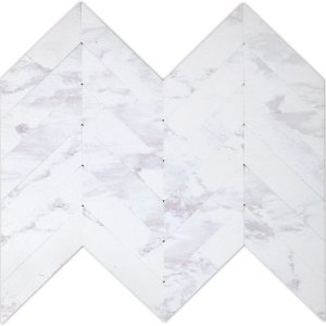 Yipscazo Protector contra salpicaduras de espiga para despegar y pegar, para cocina, baño, lavandería (12 x 12 pulgadas, 10 hojas en piedra blanca Yipscazo Protector contra salpicaduras de espiga para despegar y pegar, para cocina, baño, lavandería (12 x 12 pulgadas, 10 hojas en piedra blanca