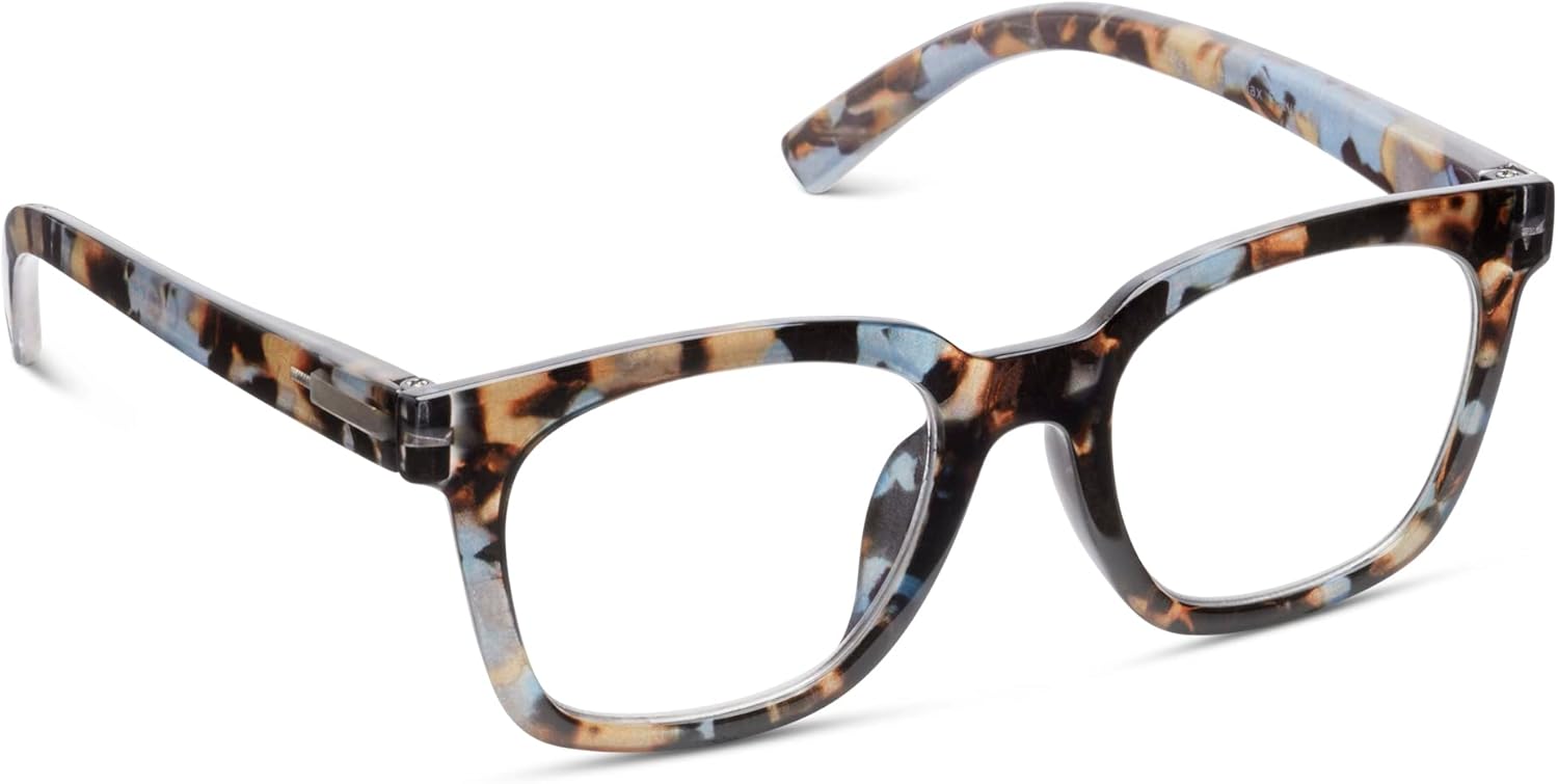 Peepers by PeeperSpecs Lentes de lectura cuadrados con bloqueo de luz azul para mujer to The Max