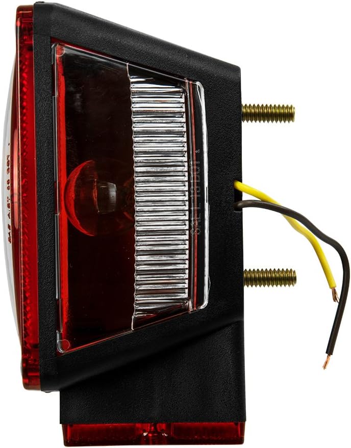 Blazer International accesorios para trailer & enganches 372ODM-24. Marcador reflectante para calzada naranja de 72″, paquete de de 1, Rojo