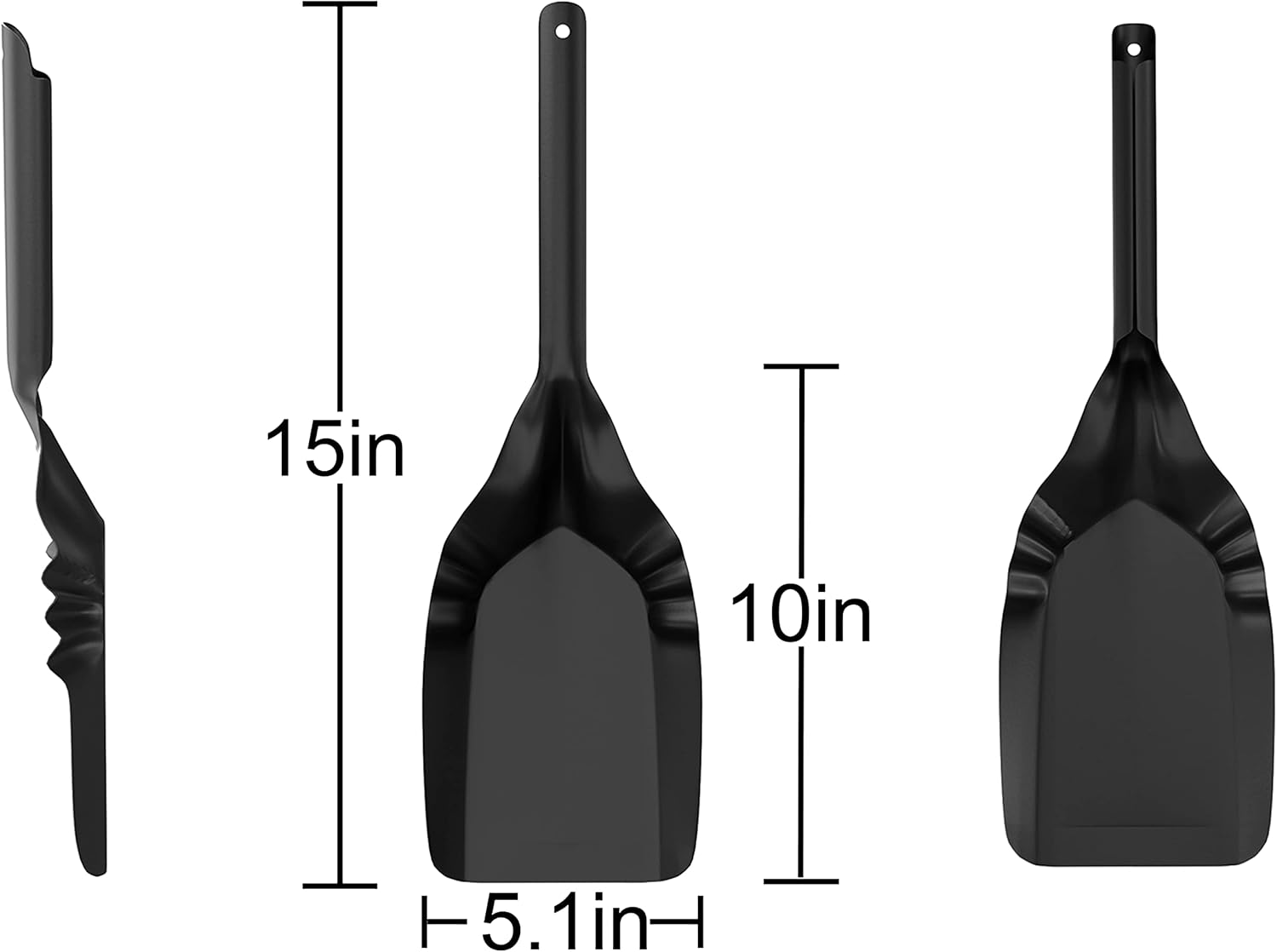 Fire Beauty Fireplace Shovel – Ash Shovel-Fireplace Scoop-Ash Scoop-Gardening Shovel