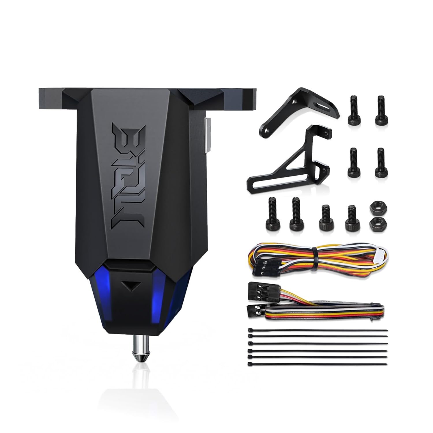 BIQU MicroProbe V2.0 + Soporte de montaje B1H2Ender-3Ender-3 V2 Kit de sensor de nivelación de cama automática 3D Herramienta de nivelación para